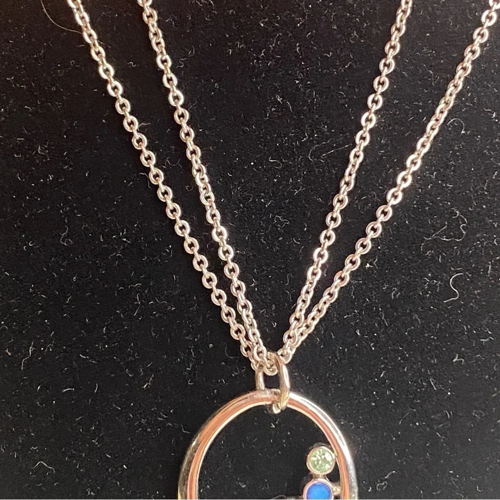 Lia Sophia multicolored stones